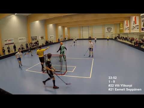 17.11.2019 TuSBy/Panthers - Nibacos maalikooste