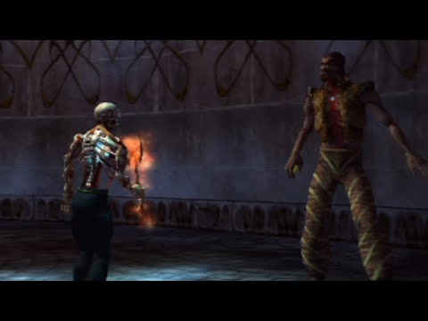 Let's Play LIVE & BLIND - Shadow Man 2nd Coming Part 9 MORTETH'S MORTÉ-MORPHESIS