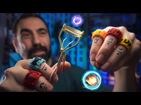 No offense, but your aura smells like burnt toast and anxiety 🍞🙄 ASMR Negative energy removal