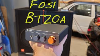 Video thumbnail for Fosi Audio BT20A Pro is a Bluetooth Amp that Powers ANYTHING by Z Reviews