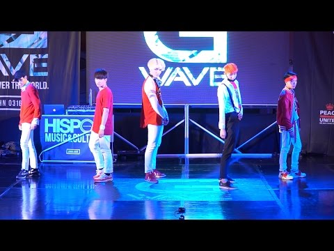 160528 AMILIO cover NCT U - Call Me Baby + The 7th Sense @G-WAVE Cover Dance 2016