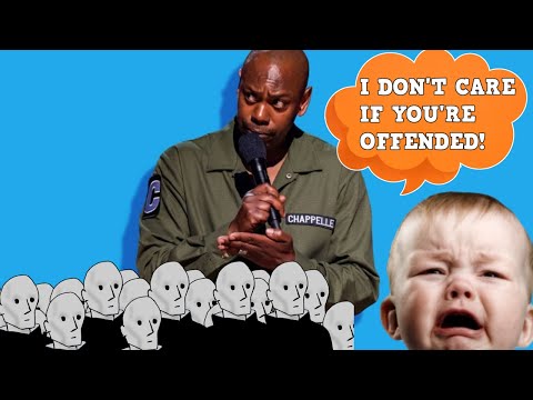 Dave Chappelle Causes OUTRAGE In Post Joke Society!