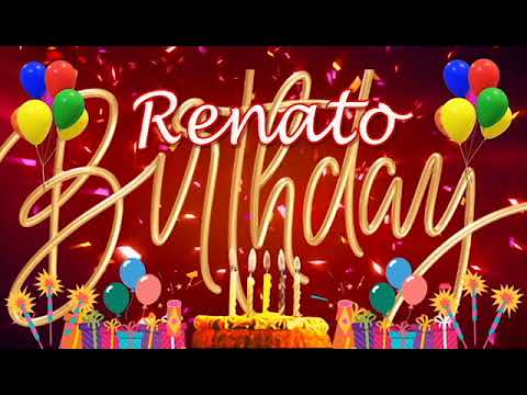 Renato Birthday song status | Renato Birthday Song | Happy birthday Renato