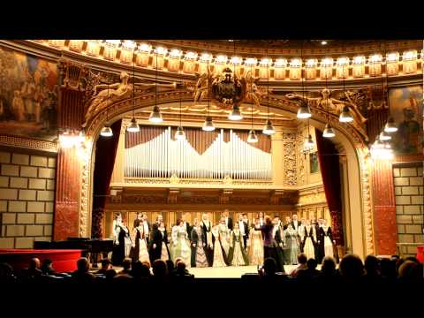 Concert Madrigal de Mos Nicolae - Ateneul Roman