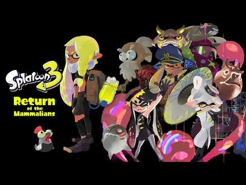 Splatoon 3 Story Mode Trailer OST