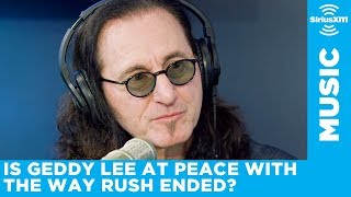 Geddy Lee Discusses The Way Rush Ended