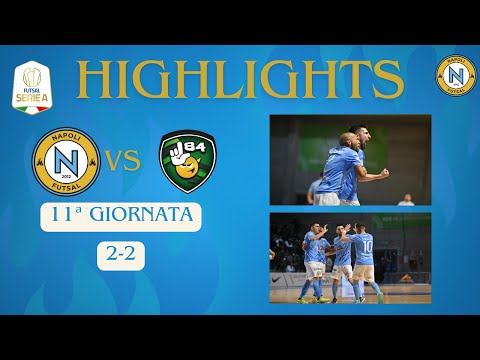 HIGHLIGHTS NAPOLI FUTSAL-L84 2-2: spettacolo ad Aversa #napolifutsal #futsal #divisionecalcioa5