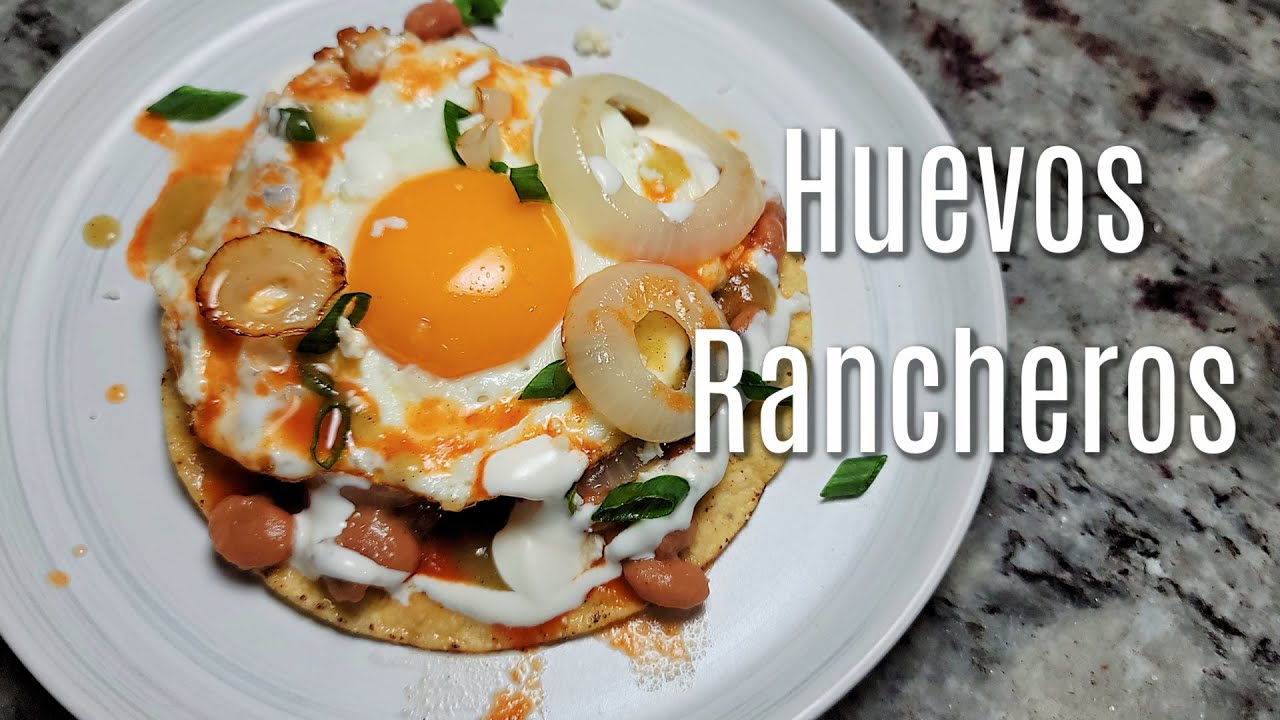 HUEVOS RANCHEROS How To Make Huevos Rancheros EASY Breakfast For Dinner Ideas