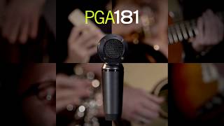 Video thumbnail for Le micro SHURE PGA181 : Un micro unique pour vos inspirations (vidéo Algam Webstore) by Algam Webstore