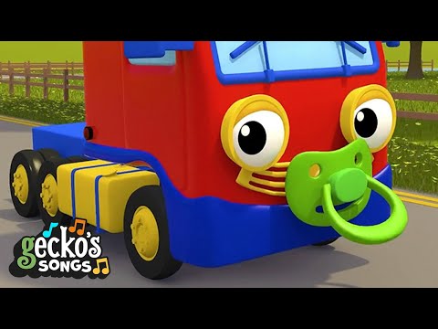 Baby Truck Song｜Gecko's Garage｜Children's Music｜Trucks For Kids｜Gecko's Songs