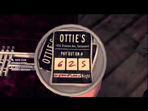 LA NOIRE walkthrough pt 63 "THE BLACK CAESAR"