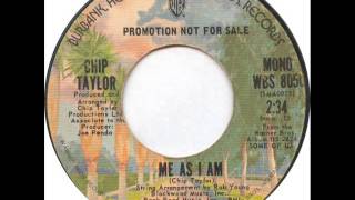Chip Taylor "Me As I Am"