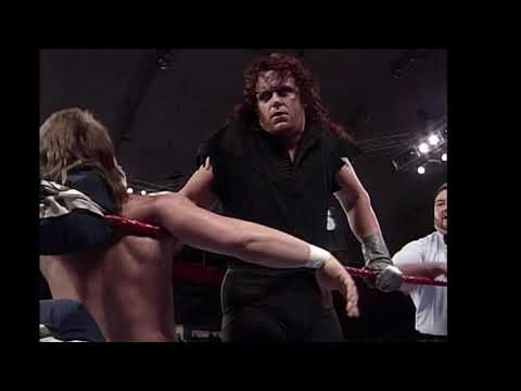 WWF Superstars 5/23/1992 - The Undertaker vs. Bill Pierce