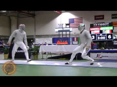 Boston 2015 - L8 - Montano ITA v Yakimenko RUS