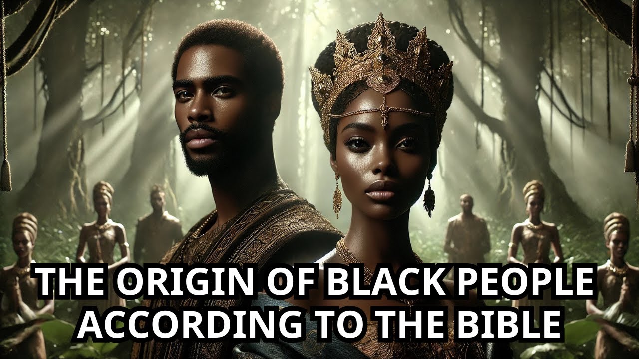 THE ORIGIN OF BLACK PEOPLE ACCORDING TO THE BIBLE | Bible Mysteries Explained
