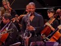 David Sanchez group performing with Jazz Sinfônica De São Paulo -Brazil