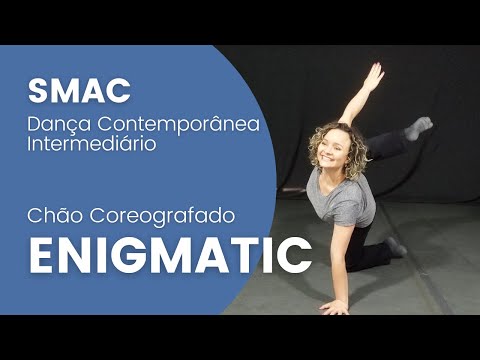 Chão Coreografado - Dança Contemporânea - "Enigmatic" - Intermediário