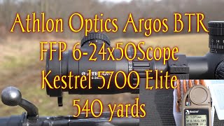 Video: Athlon Argos BTR G3 10-40x56 SF SFP ABLR4 MOA Kikarsikte