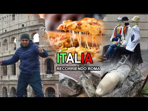 Aventuras en Italia: comiendo y descubriendo Roma! Aventuras en Italia: comiendo y descubriendo Roma!