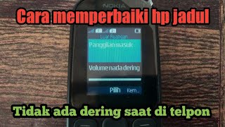 Download lagu How to fix an old Nokia cellphone that has no ringtone mp3 Download lagu How to fix an old Nokia cellphone that has no ringtone mp3