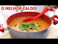 Caldo de Kenga: Receita Deliciosa de Frango com Mandioca