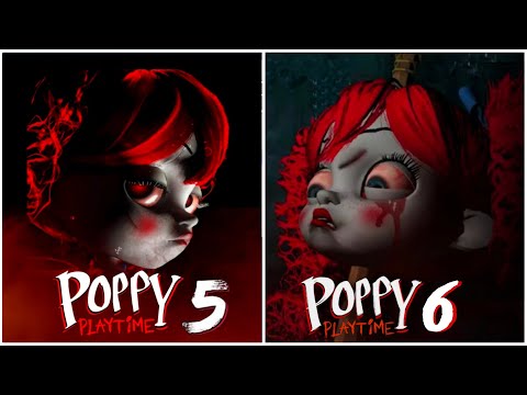 Trailer Comparison: Poppy Playtime Chapter 5 Vs Chapter 6