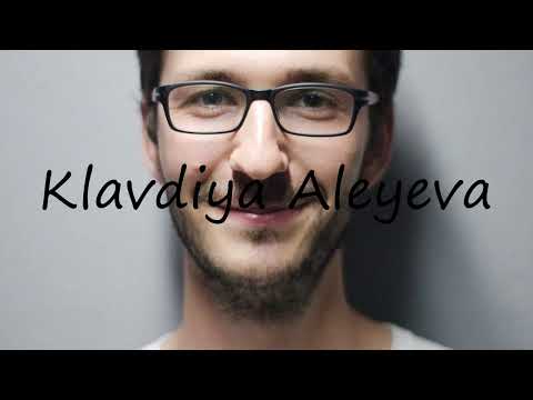 How to pronounce Klavdiya Aleyeva in English?
