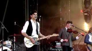 Noah and the Whale - LIFEGOESON - Live @ The Isle of Wight Festival 2012