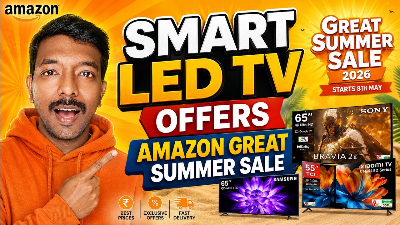 ​🚨 DON'T BUY a Smart TV until you see these Amazon Summer Sale Deals! (2026) 📺