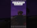 KILLED WHISPER WITH KNIFE Project Delta