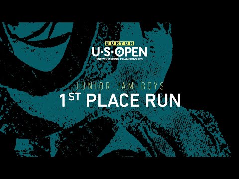 Burton US Open 2020 Junior Jam - Boys' First Place Run - Fynn Bullock-Womble