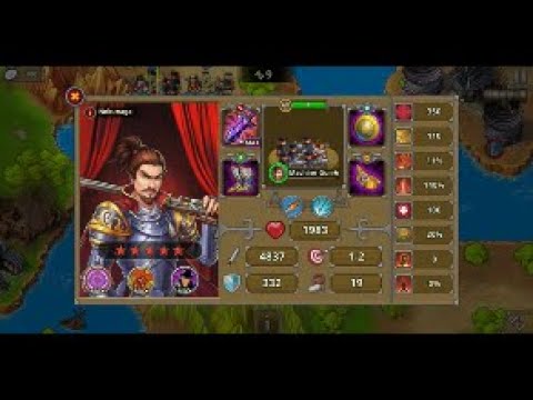 European War 5: Mystletainn Ragnarok Demo 5 With 4 Commander Buffs - Insane Damage!