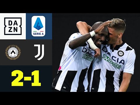 Meisterschaft vertagt: Fofana schockt Juve! Udinese - Juventus 2:1 | Serie A | DAZN Highlights