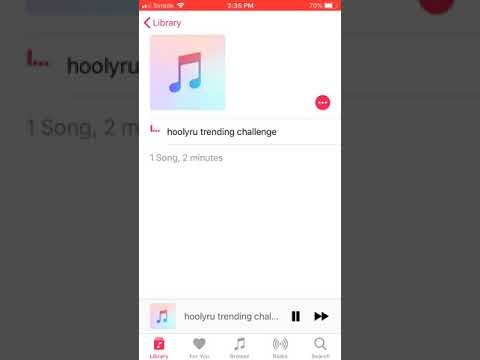 Hooley Ru- Trending challenge