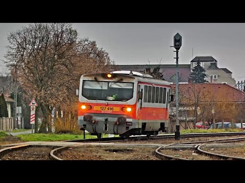 Mátészalka-Nyíregyháza viszonylatú InterPici hagyja maga mögött kiinduló állomását