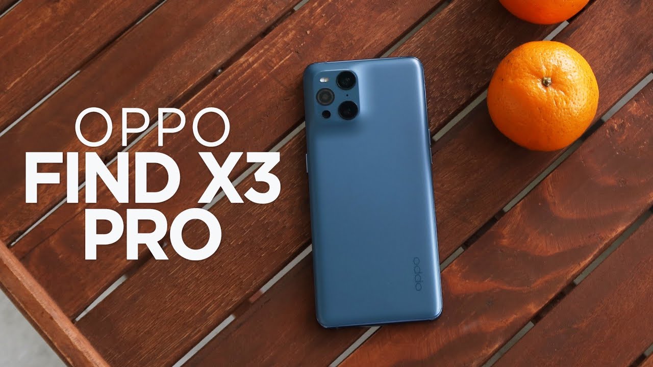 OPPO Find X3 Pro Unboxing and Hands-On