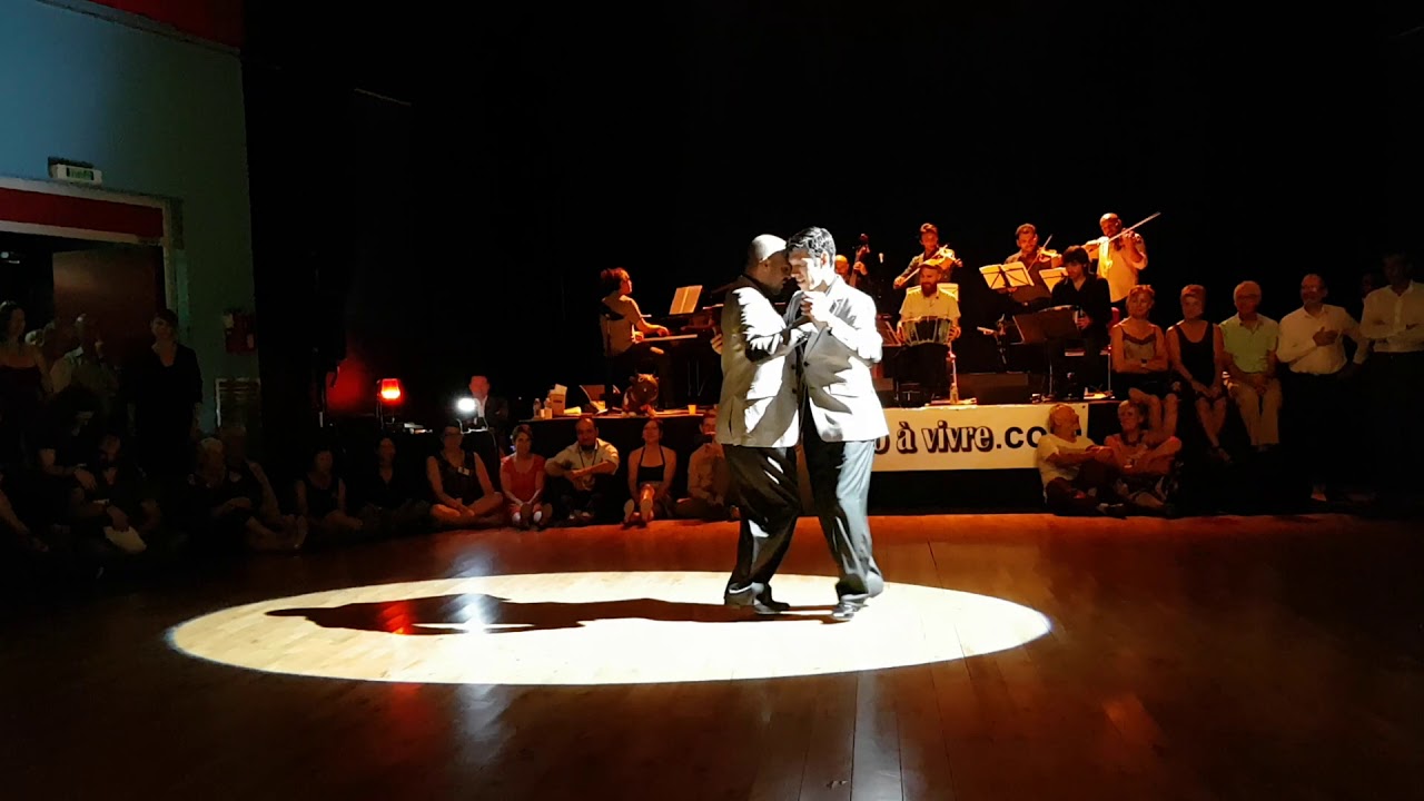 Vito Muñoz & Claudio Cardona ❤@ Limouzi Tango Festival 2018 - Milonga du dimanche 24 juin