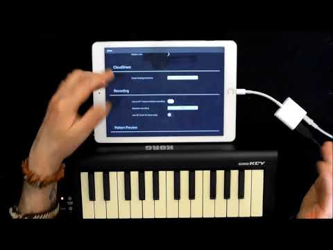 DRUM SESSION - How To Connect And Use A MIDI Keyboard