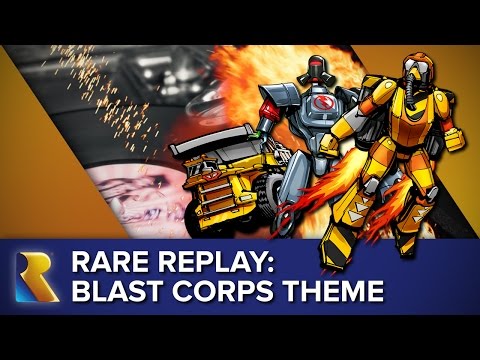 Rare Replay Stage Theme - Blast Corps