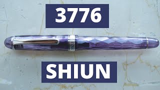 Platinum 3776 Century Shiun Fountain Pen Review