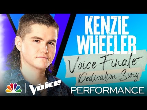Kenzie Wheeler Sings Tracy Byrd's "The Keeper of the Stars" - The Voice Finale Performances 2021