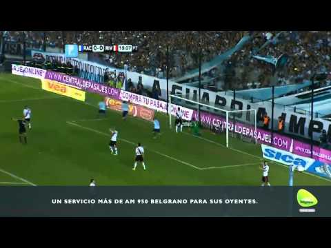 Gol de Funes Mori - River vs. Racing (0-1)