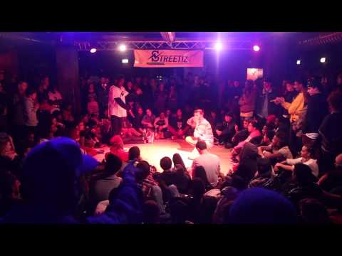 LRC OPEN MIC - Demi finale - Taylor vs Nico (Italia)