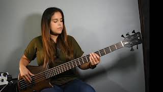 Si Te Vuelves a Enamorar by Bronco (Bass Cover) Tita Rimel