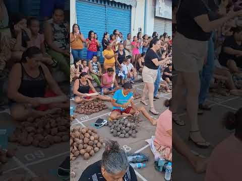 concurso de quebra de coco em governador Archer Maranhão