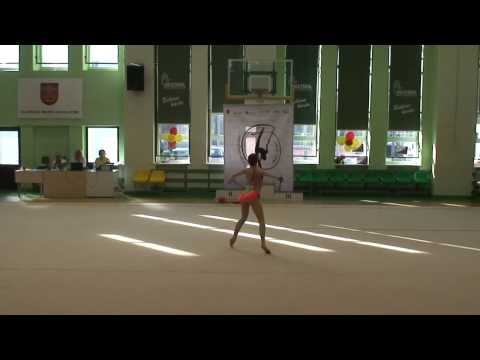 Jekaterina Djomina Klaipedos "Baltijas Zvaigzdutes" 2017 clubs