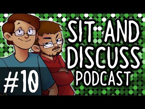 Sit and Discuss Podcast #10 - Video Game Movies and Roller Coaster Deaths