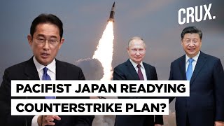 “They’d Pay A Price…” Japan May Buy Weapons To Strike Enemy Military Bases Amid Russia, China Threat