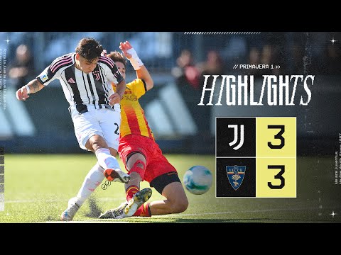 HIGHLIGHTS Primavera 1 | Juventus U20 3-3 Lecce | Matchday 7