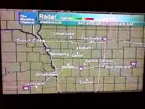 TWC The Weather Channel - Carroll, Iowa Weatherstar XL